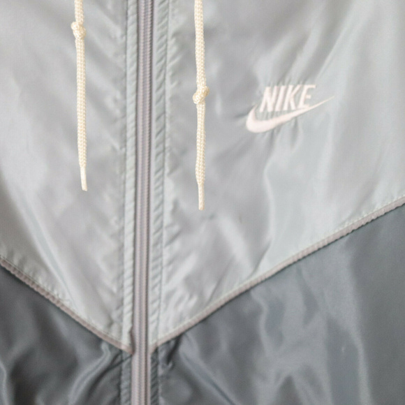 ❌SOLD❌vintage 80s nike gray colorblock jacket XL - Picture 3 of 8